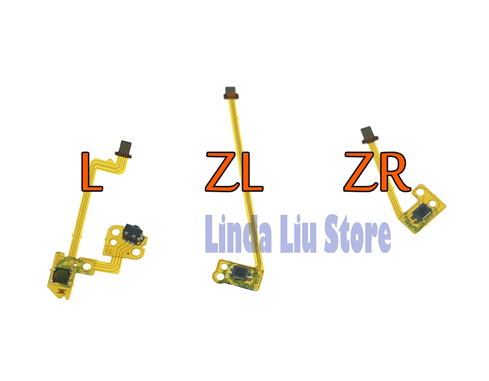 Кнопка ZL ZR L оригинальный гибкий кабель для Nintendo Switch NS Stick Caps чехол контроллера