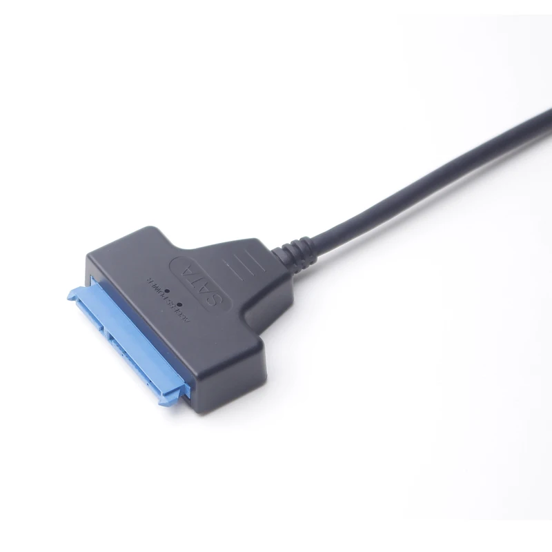 Супер Скоростной адаптер SATA USB 3 0 к III 22 контактный конвертер для 2 5 &quotHDD/SSD
