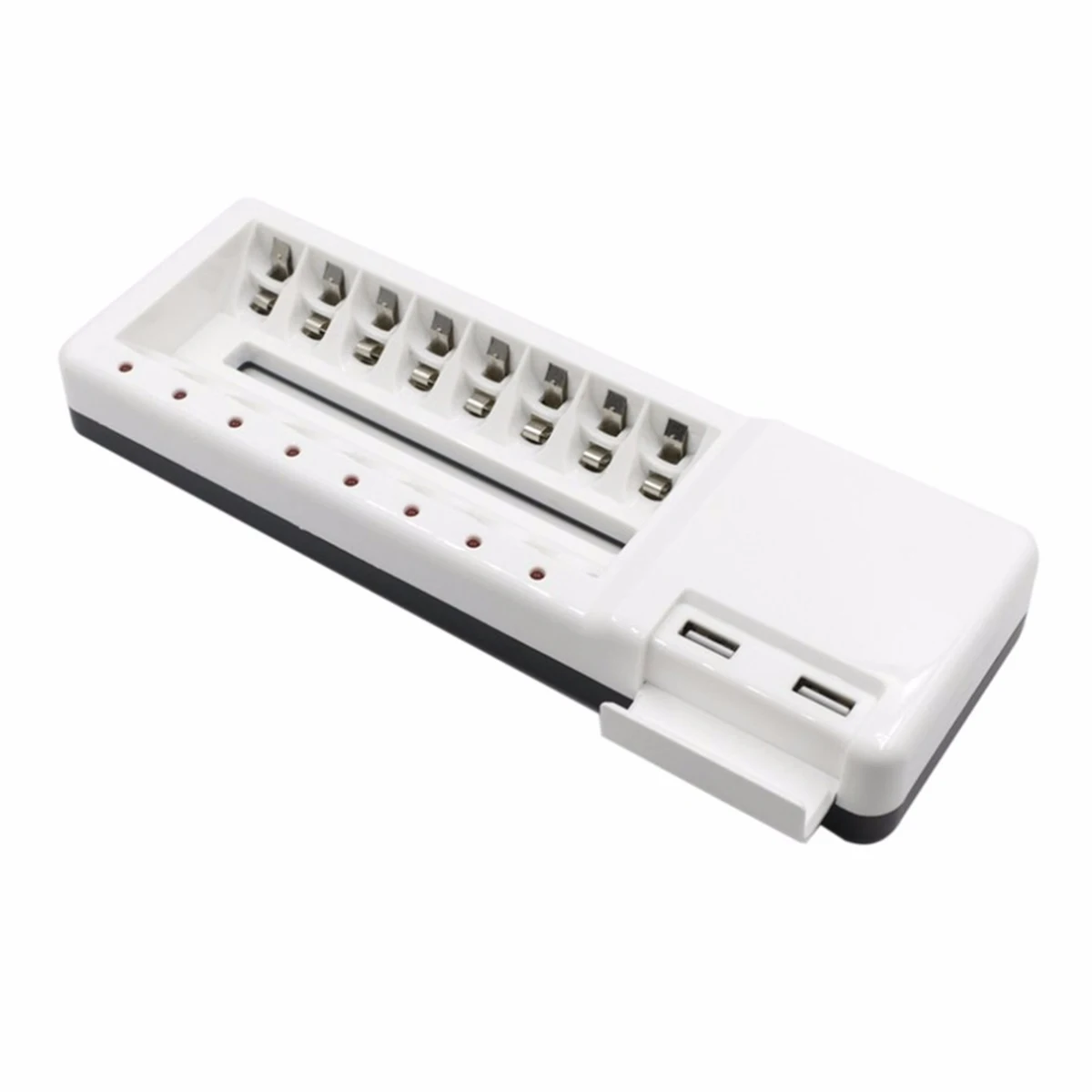 SOONHUA 8 Slot независимое зарядное устройство AA AAA Ni Ca Быстрая зарядка с шнуром