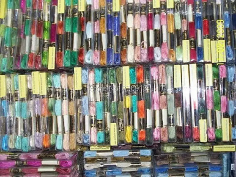 Нитка для вышивания 150 шт./лот разные цвета|embroidery thread|thread flossembroidery thread colors |