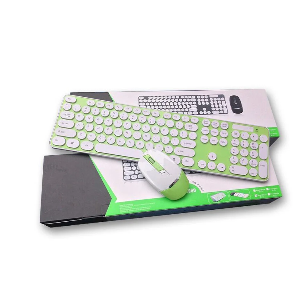 DeepFox 2.4G USB Wireless Keyboard Mouse Combo Mute Mice Keypad Kit Set Multimedia keys For Desktops Laptops Drop Shipping | Компьютеры и