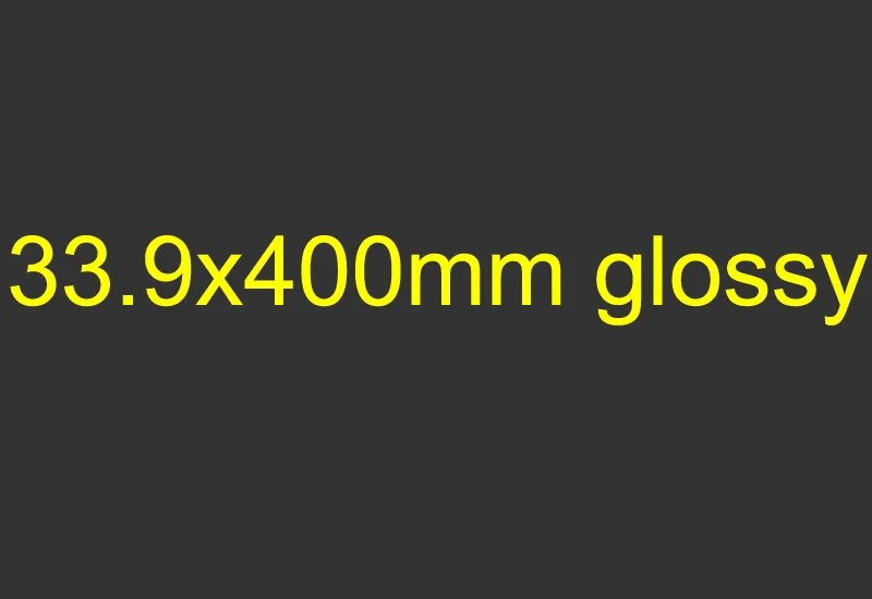 33.9x400mm glossy Без логотипа углерода подседельный штырь 33,9/34,9 сиденье для горного велосипеда бумажный тубус полный Подседельный штырь из углеволокна углерода MTB глянцевый/матовый - Цвет: 33.9x400mm glossy