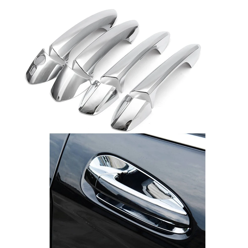 8Pcs Electroplate Car Door Handle Covers For 08-15 Mercedes- B/C/E/GLK/ML | Автомобили и мотоциклы