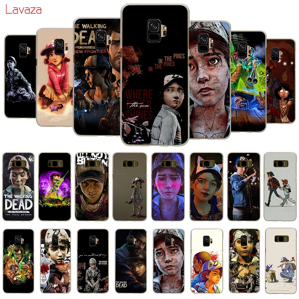 Жесткий чехол для телефона Lavaza The Walking Dead Samsung Galaxy A10 A30 A40 A50 A70 M10 M20 M30|Чехлы-накладки|