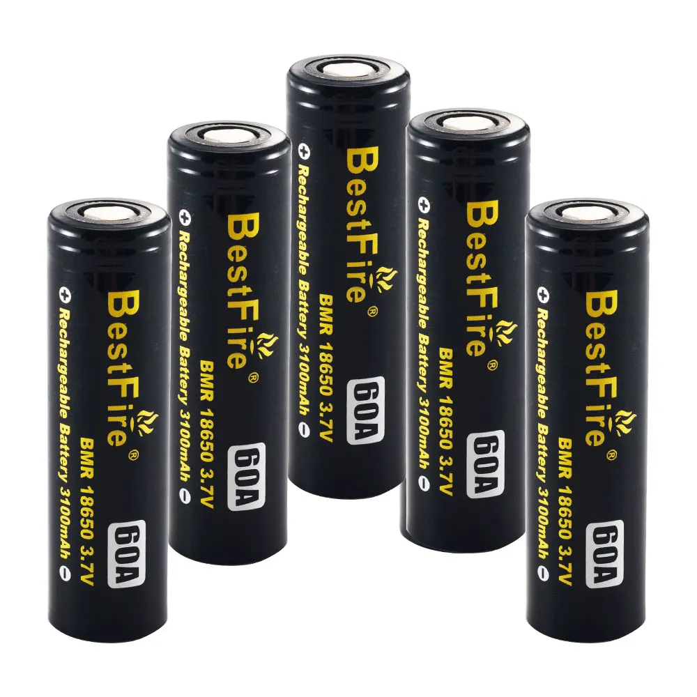 18650 Батарея 3 7 V литий-ионная батарея 3100mAh 60A для SMOK ProColor Joyetech CUBOID Subox Mini Ripple Dripbox Mod VS