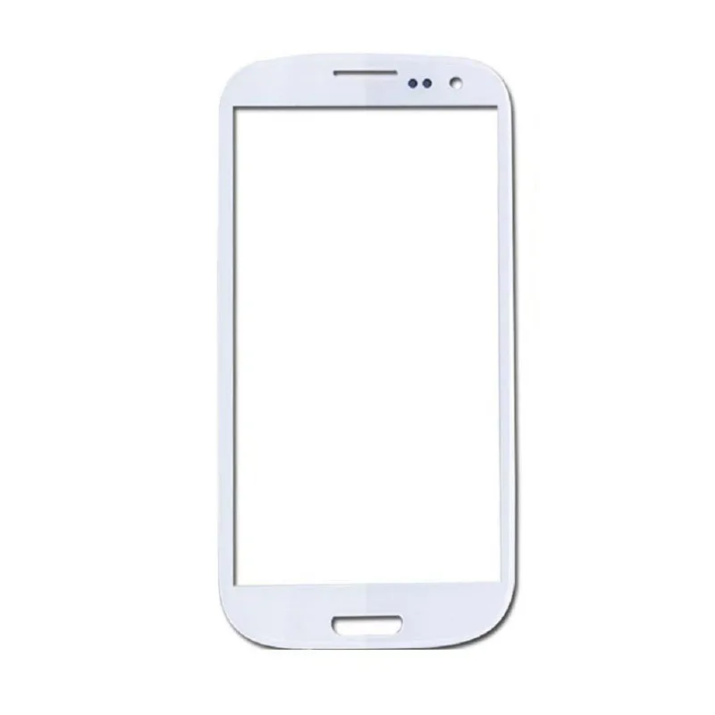 Новый для Samsung Galaxy S3 i9300 i9305 i9300i i9301 i9301i Передняя панель наружное стекло объектива