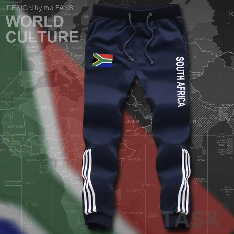 Новые мужские пляжные шорты с флагом Южной Африки тренировочные спортивные на