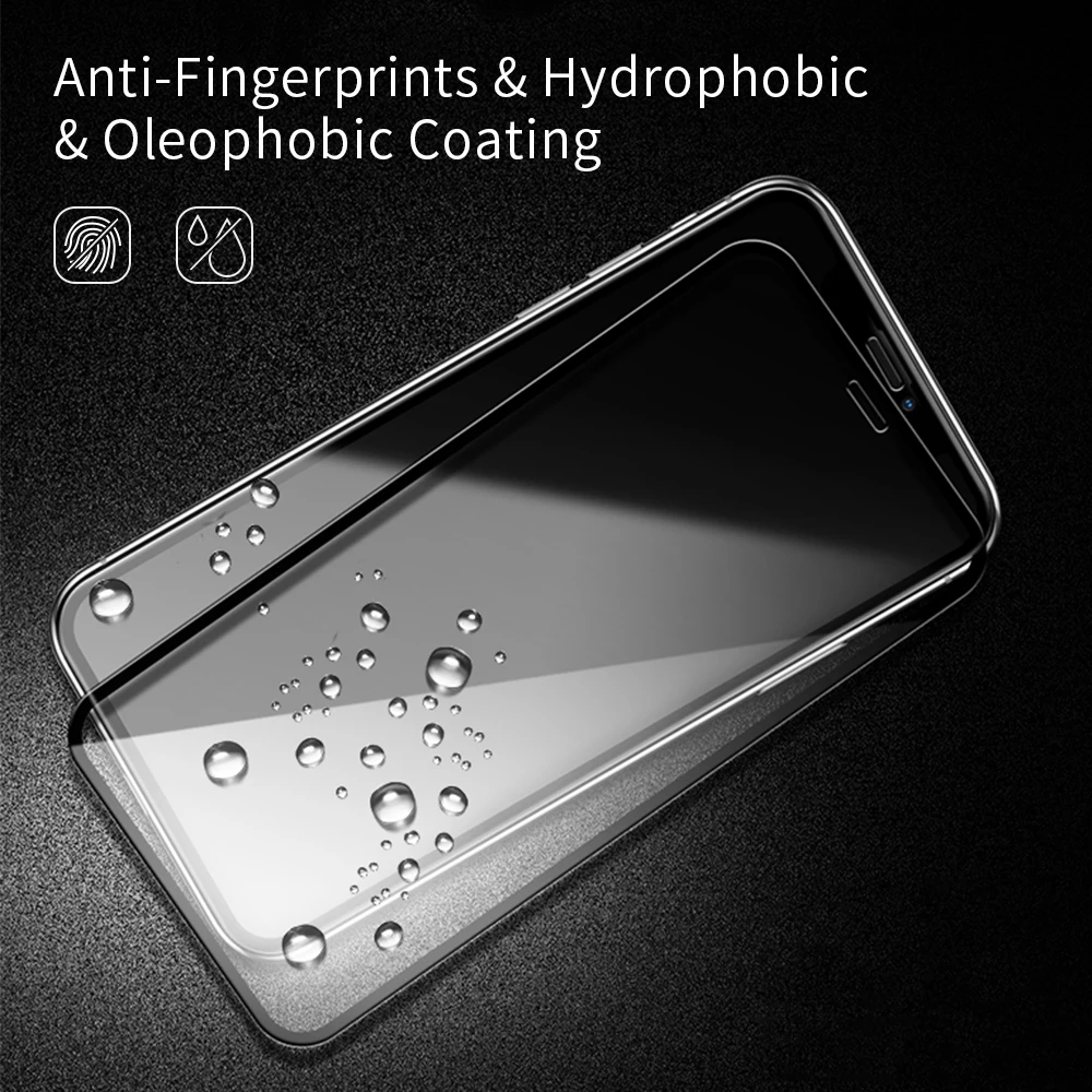 Memumi для iPhone XS макс. закаленное стекло 3D полное покрытие края 9 H твердость пленка для iPhone XS протектор экрана, инструмент для установки
