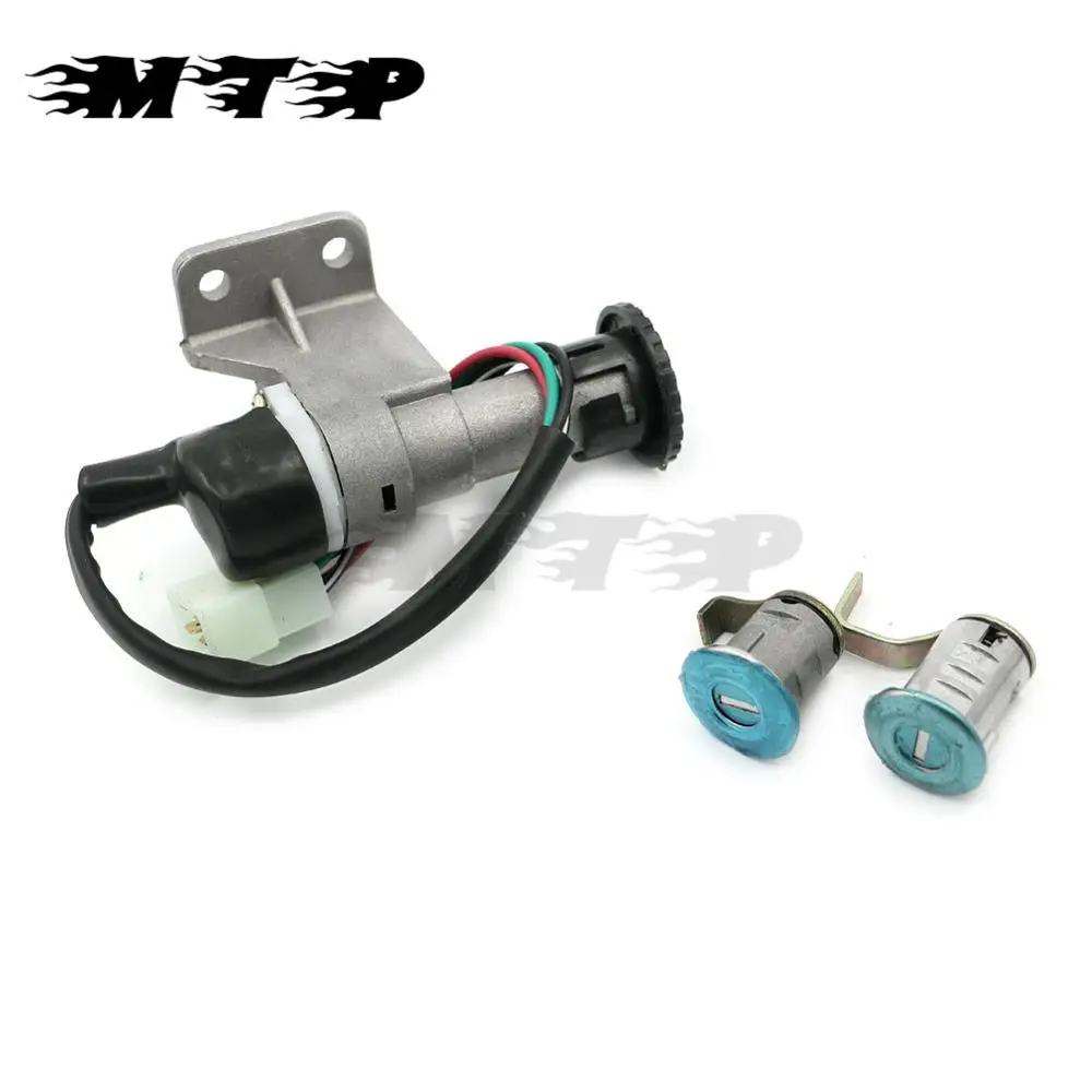 Переключатель зажигания набор инструментов с 2 кнопками для 50cc 150cc GY6 китайский