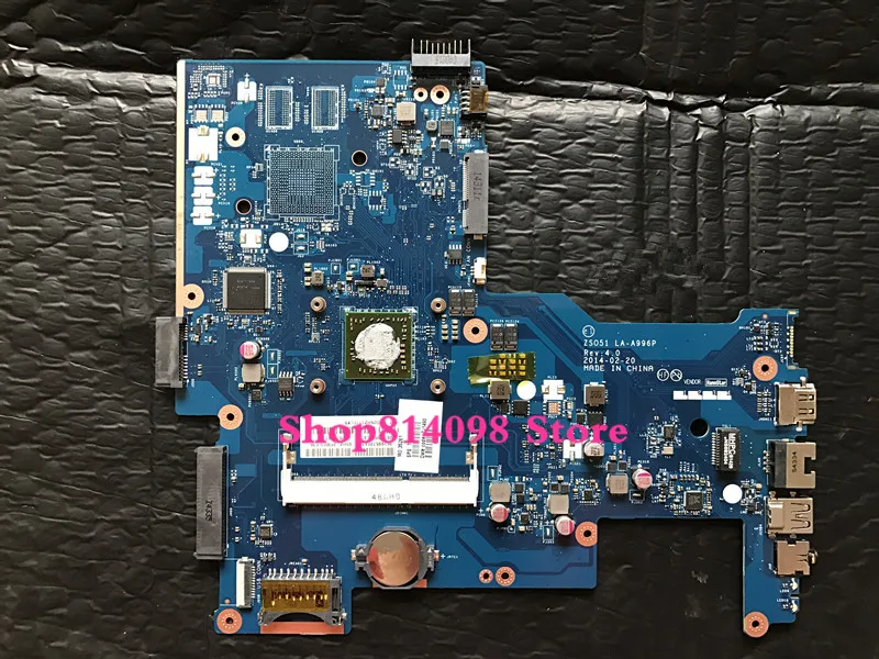 

KEFU 764267-501 764267-001 для HP 15-G 15-H Материнская плата ноутбука с E1-6010 1,35 ГГц ZS051 LA-A996P