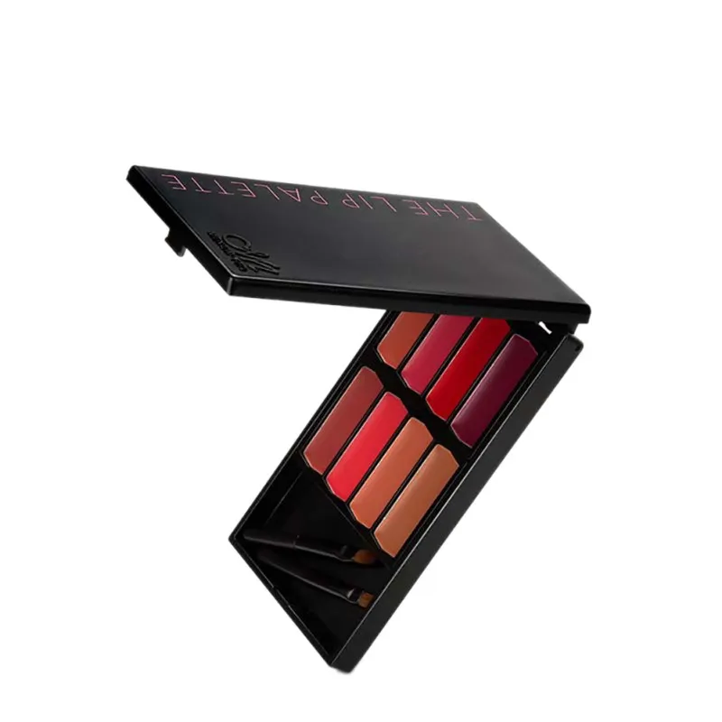 8 видов цветов увлажняющая водостойкая бархатная палочка для губ Палитра