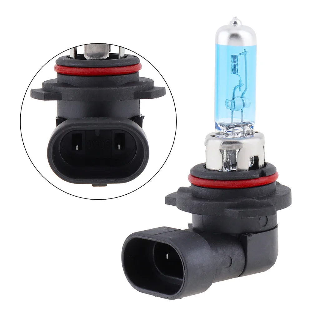 12V 9005 9006 100W 5000K белый светильник супер яркая Автомобильная ксеноновая галогенная