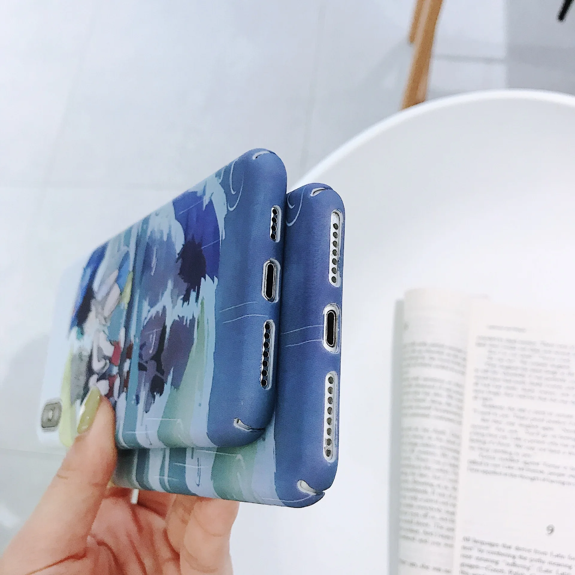 Милый аниме мультипликационный персонаж Телефон чехол для iPhone 7 Puls 6 6S 8 X Xsmax XR Xs