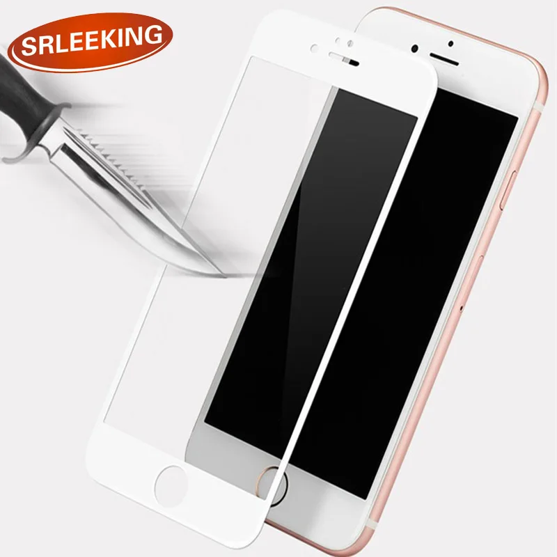SRLEEKING защита экрана закаленное стекло для Apple iPhone 7/7 plus 6 6S 6splus 4 7 5 дюймов