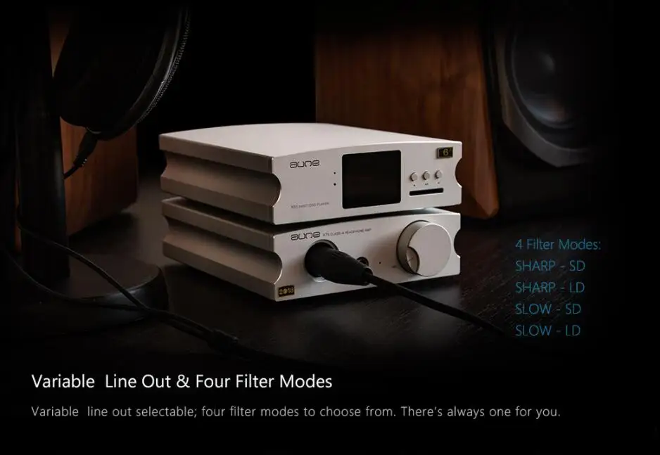 Aune X5S 6th dac декодирующий цифровой усилитель 32 бит/384 K SD вход оптический коаксиальный RCA AES выход активный динамик домашний усилитель