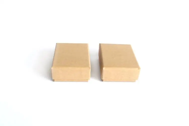 

20pcs/lot-8.5*6.5*3.2cm Brown Kraft Paper Boxes Heaven And Earth Cover Box Gift Craft Soap Box Jewelry Storage box