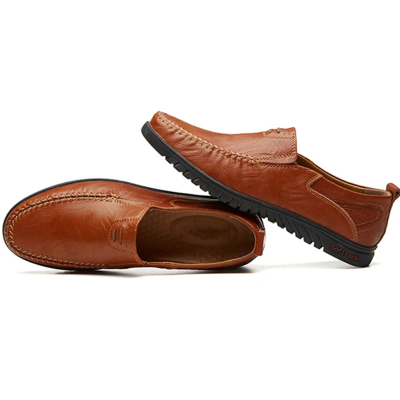 2019 г. Новая мужская повседневная обувь черные кожаные лоферы под крокодиловую