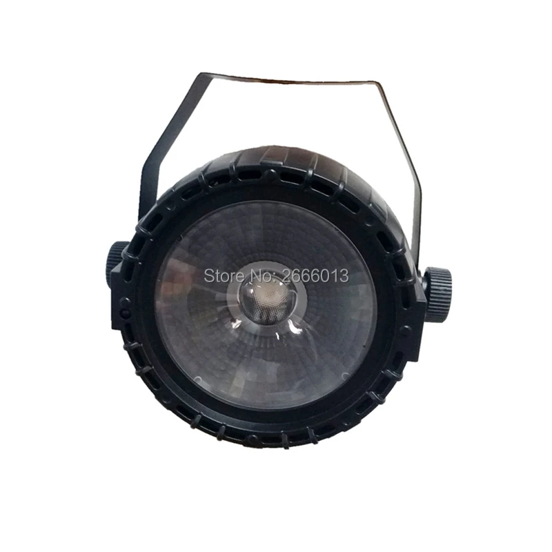 2 шт./лот беспроводной пульт дистанционного управления 30 Вт RGB + UV COB LED Par Light яркая