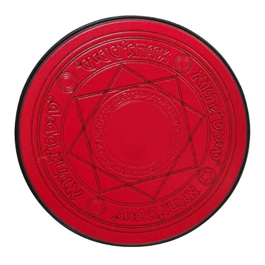 Red Magic Circle Беспроводное зарядное устройство универсальное Qi Беспроводное быстрое зарядное устройство для iPhone X XS XR 7 8 samsung S8 S9 Plus Xiaomi - Тип штекера: Red