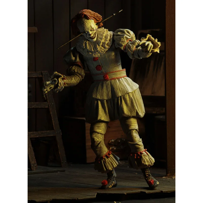 Экшн фигурка IT Ultimate Well House Pennywise Version масштаб 1/8 разрисованная из фильма 2017 ПВХ
