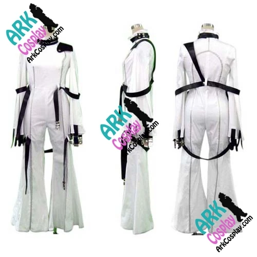 Женский белый костюм для косплея код Geass CC|code geass cosplay costume|cosplay costumecode cc |