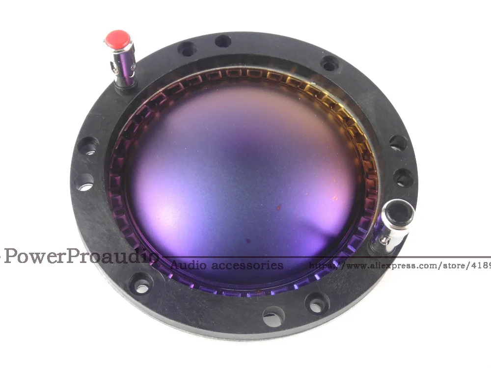 Сменная диафрагма для P Audio SD 75BN драйвера SD75BN VC76mm 8ohm цвет синий|Аксессуары