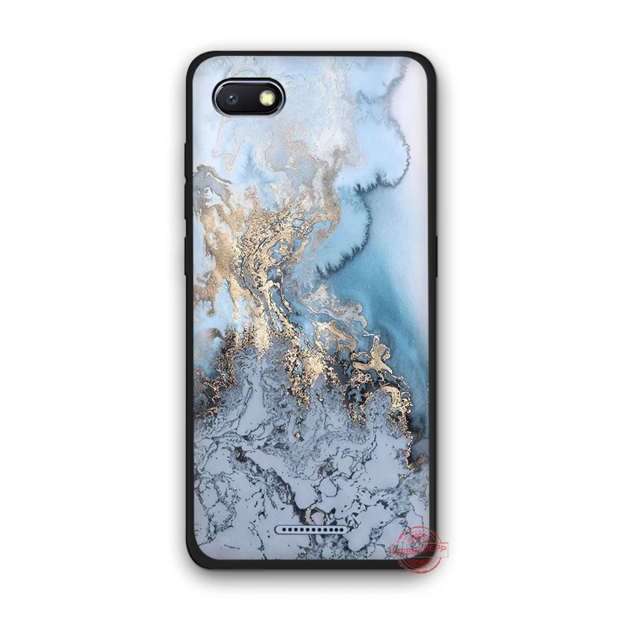 WEBBEDEPP Granite Scrub Marble Stone Soft Phone Case for Redmi Note 8 7 6 5 Pro 4A 5A 6A 4X Plus S2 Go Cases | Мобильные телефоны и