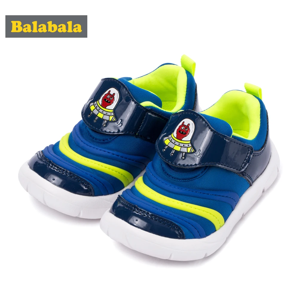 Balabala kids shoes Children breathable running Mesh Casual boys Girls Shoes Boys Sport Shoe Non-slip Kids Sneakers | Детская одежда и