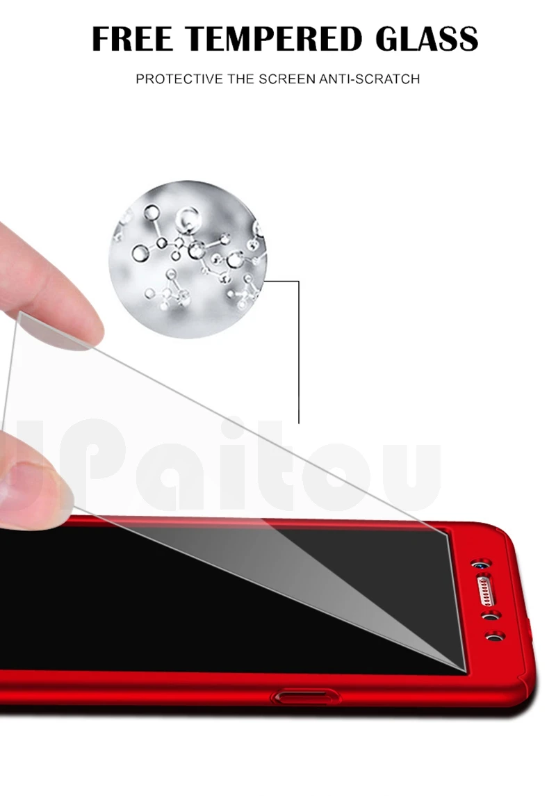 UPaitou 360 Полный Защитный ЧЕХОЛ ДЛЯ VIVO Y97 Y95 Y93 Y93S Y85 Y83 Y81 Y81S Y79 Y75 Y71 Y69 Y67 Y66 Y65 ЧЕХОЛ ДЛЯ Vivo Y97 чехол