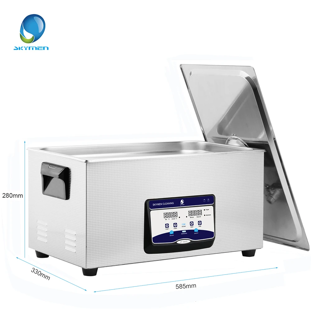 Skymen 22L 480W Ультразвуковой очиститель с подогревом DEGAS Semiwave ультразвуковое решение
