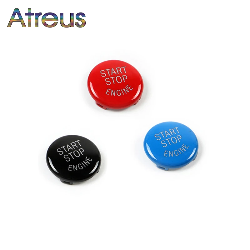 Atreus 1 комплект для BMW X6 E71 E72 X5 E70 X1 E84 X3 E83 M кнопка запуска двигателя автомобиля