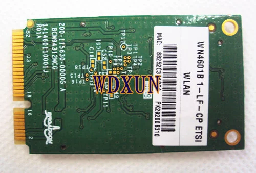 Сетевая карта Broadcom BCM4312 BCM94312 для DELL ASUS ACER SONY Lenovo G430 G450 Y430 Y450 E43 E43L K43|wireless network card|network