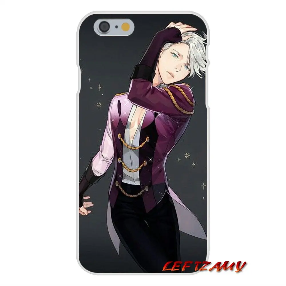Аксессуары чехлы для телефонов Чехлы Yuri On Ice plisetsky tiger Samsung Galaxy S3 S4 S5 MINI S6 S7 edge S8 S9 Plus