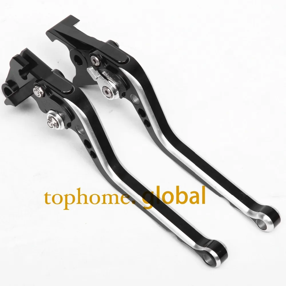 

Motorcycles CNC Brake Clutch Levers Regular Size Mixed Black&Silver Color For Yamaha YZF R6 2005 2006 2007 2008 2009 2010-2014