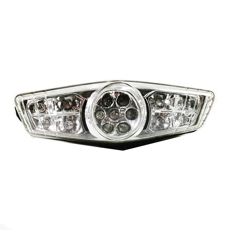 Universal Motorcycle LED Brake Stop Tail Light Rear Dual Sport bike Custom Cruiser Bobber Chopper Touring| |