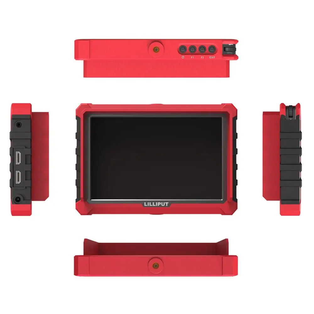Lilliput A7S 7 дюймов 1920x1200 4K 7-дюймовый ЖК-экран DSLR камера полевой монитор