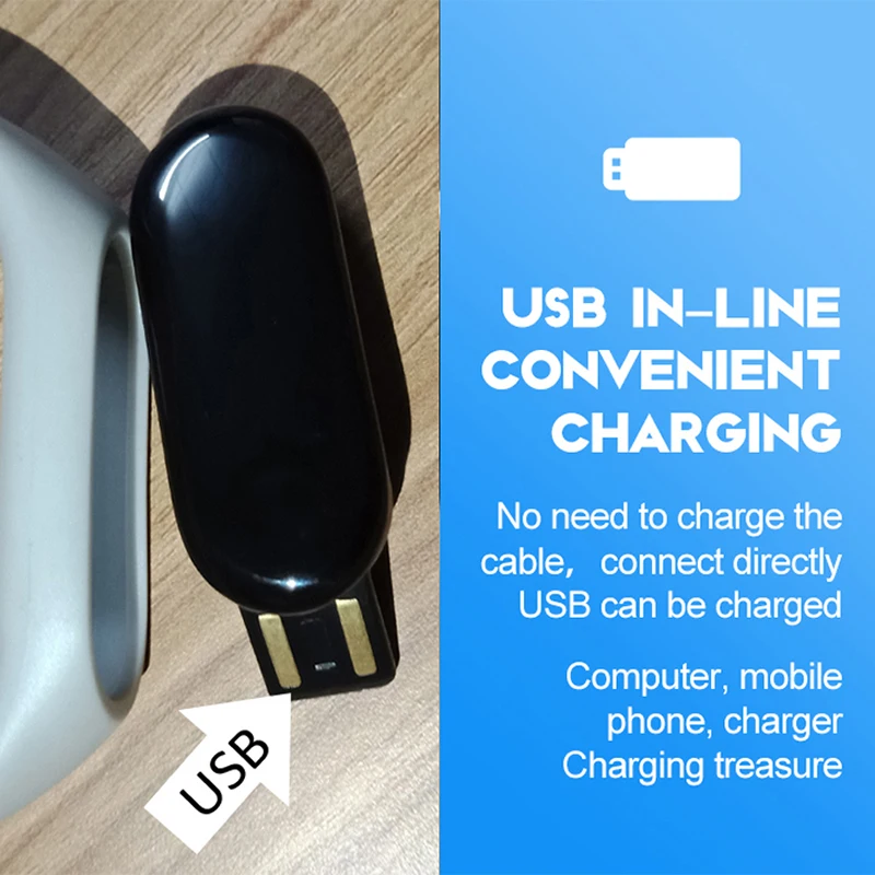 Женский браслет LIGE спортивные часы со светодиодным цветным сенсорным экраном