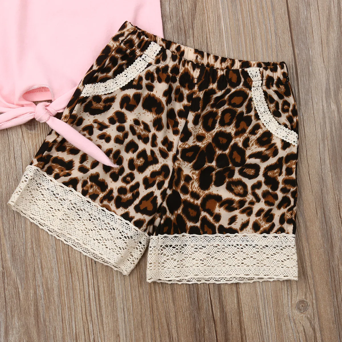 Одежда для новорожденных и маленьких девочек Футболка с открытыми плечами топы