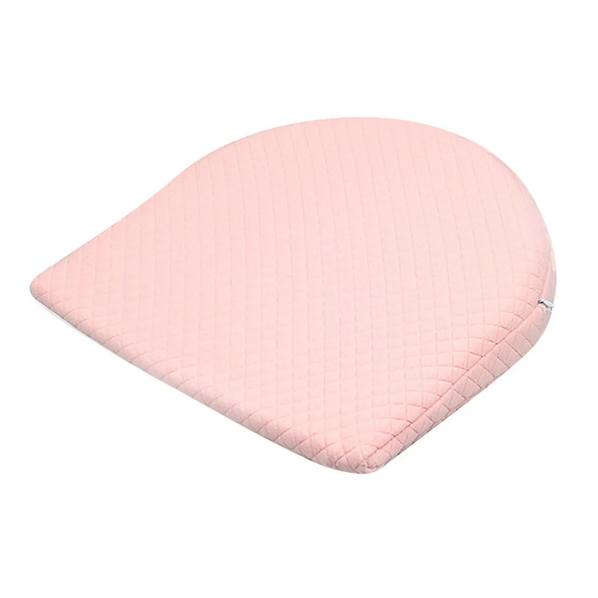 Oval - Pink Подушка для сна новорожденного ребенка, противоскользящая детская кроватка с молоком, Подушка для сна, подушка с эффектом памяти, подушка для кормления младенцев - Цвет: Oval - Pink