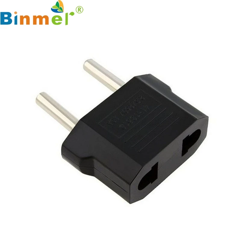 Binmer Mecall Новый 10 шт. США/Австралия в ЕС Путешествия конвертер AC мощность Plug