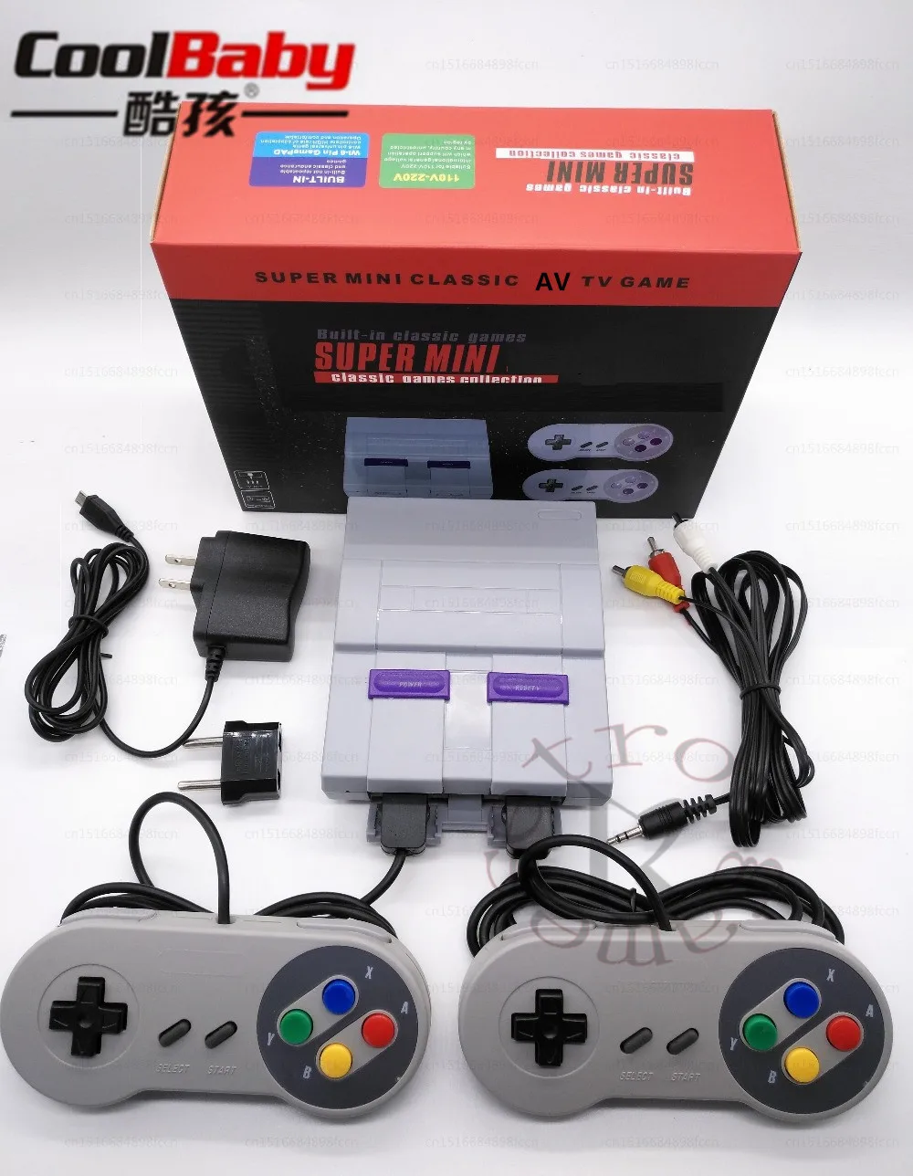 Для 16 битных игр Snes! Ретро Мини ТВ Видео игровая консоль с 94 встроенными битными