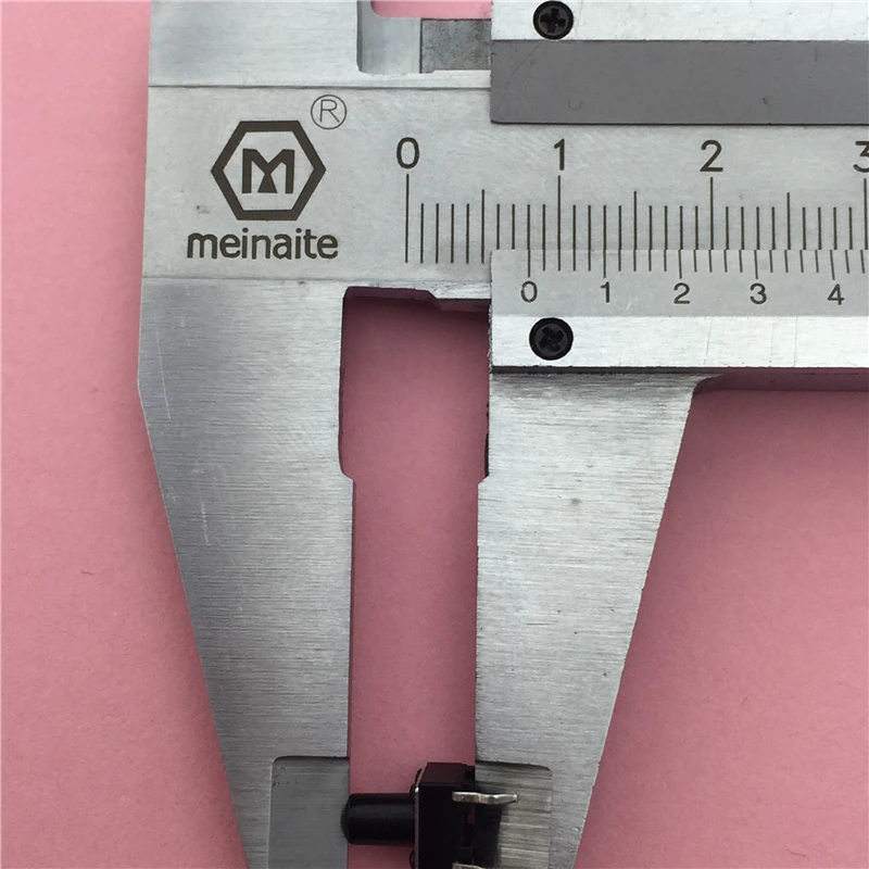 50 шт. 6x6x8 мм 4PIN G93 Тактильные Такт кнопочный микро переключатель прямой самосброс