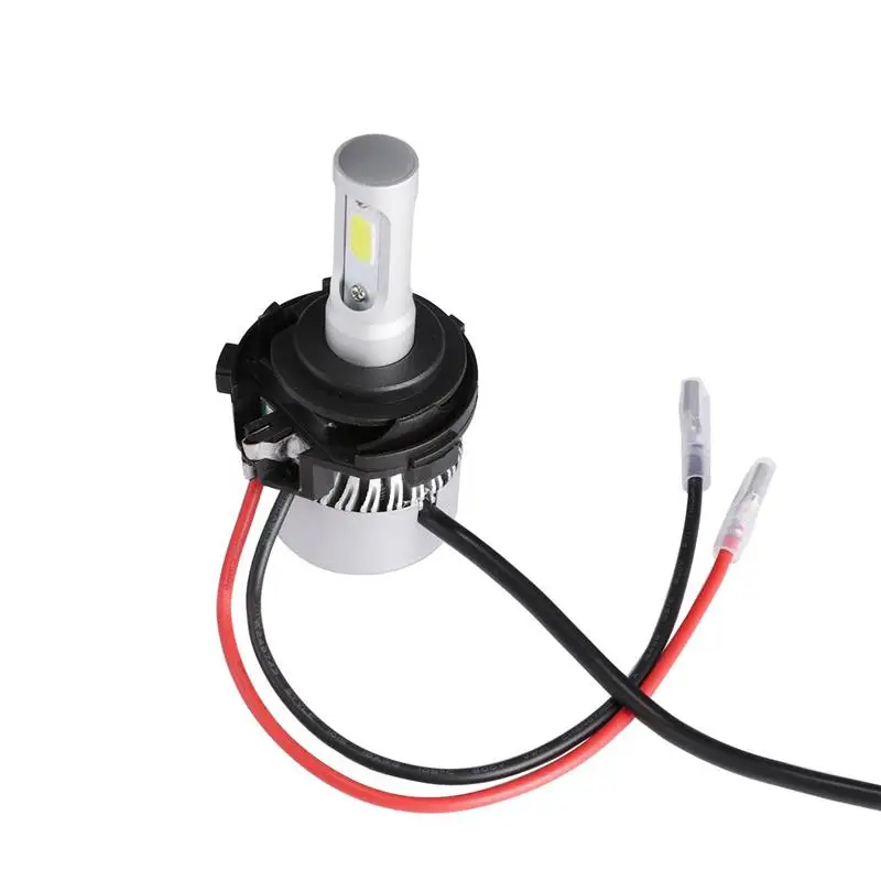 Oslamp для VW Golf MK7 Led H7 лампы фар черные пластиковые держатели адаптеров