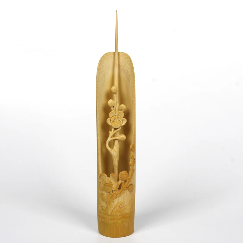 Натуральная бамбуковая искусственная Лопата набор аксессуаров для чая Chahe Cha Ze