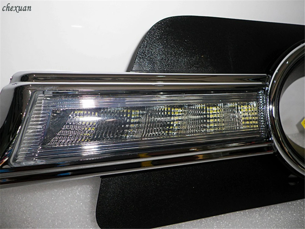 CSCSNL 1 комплект 12 в светодиодный ные дневные ходовые огни дневного света ABS