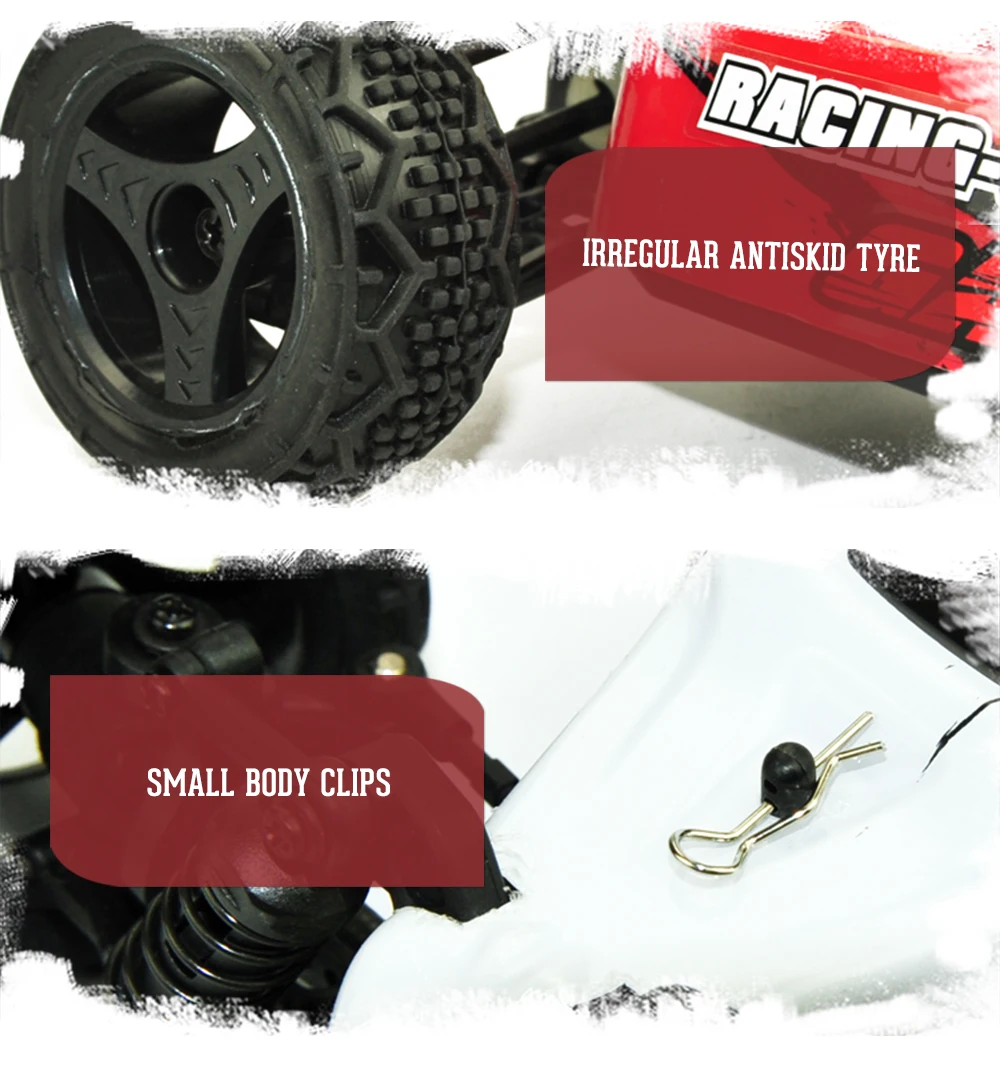 HBX RC автомобиль 18857 4WD 2,4 ГГц 1:18 Масштаб 30 км/ч высокоскоростной пульт дистанционного управления автомобиль электрический внедорожный багги Модель Betteries