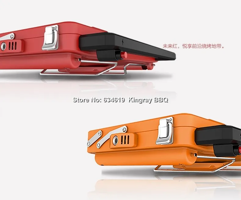 Новый портативный бездымный складной газовый гриль для барбекю с
