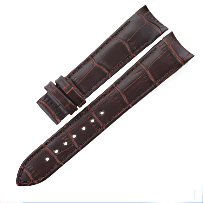 Женский ремешок ISUNZUN для часов Tissot T035210A T035207, ремешок из натуральной кожи, высококачественный кожаный ремешок