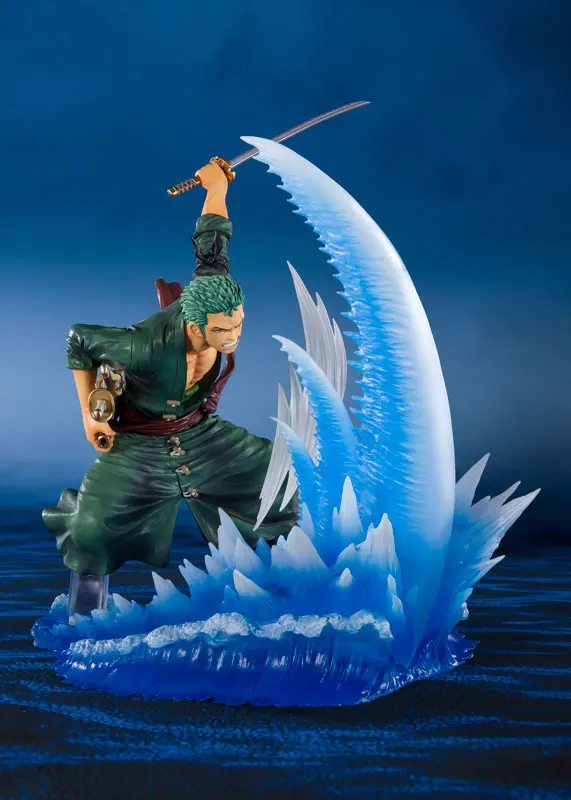 100% Оригинал BANDAI SPIRITS Tamashii Наций Figuarts ZERO Коллекция фигурка Roronoa Зоро птица танцы
