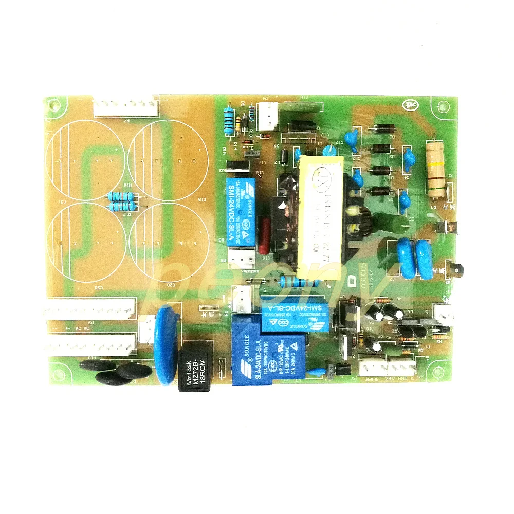 МОП трубы аргоновая дуговая сварка источника питания доска WS/TIG180/200/250 Мощность части пластины без конденсаторов